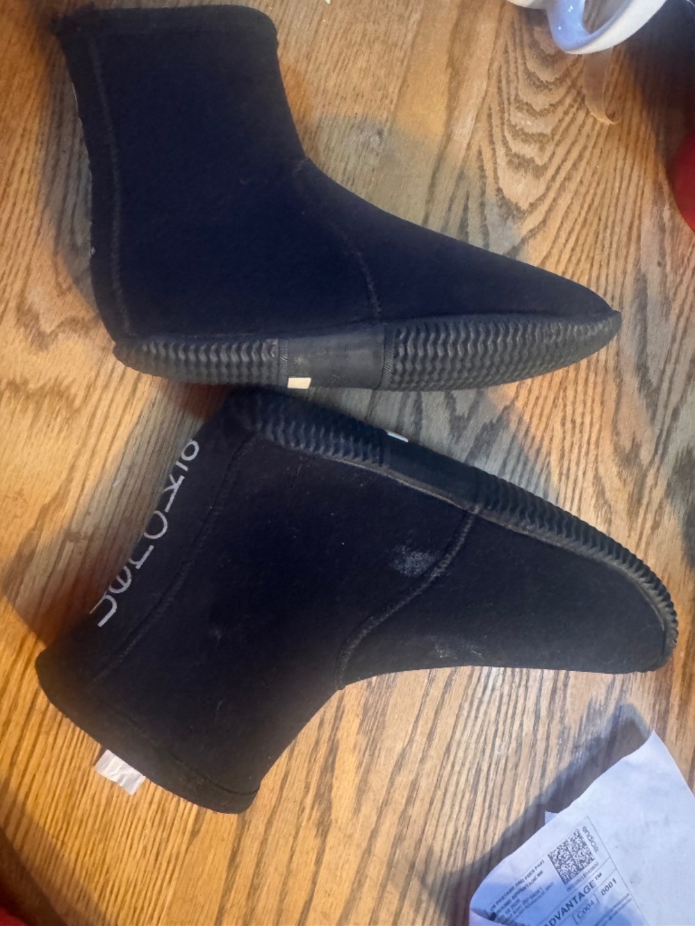 Neoprene wet slip on shoes are designed for paddlers who need a durable, comfort